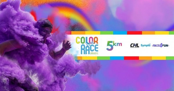 Imagem do evento Color Race Brasil 5K - Etapa Campinas