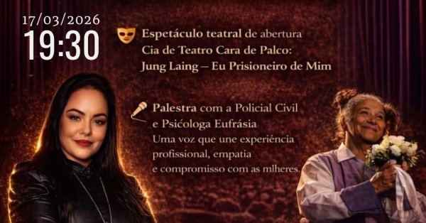 Imagem do evento NOITE ESPECIAL - DIA INTERNACIONAL DA MULHER