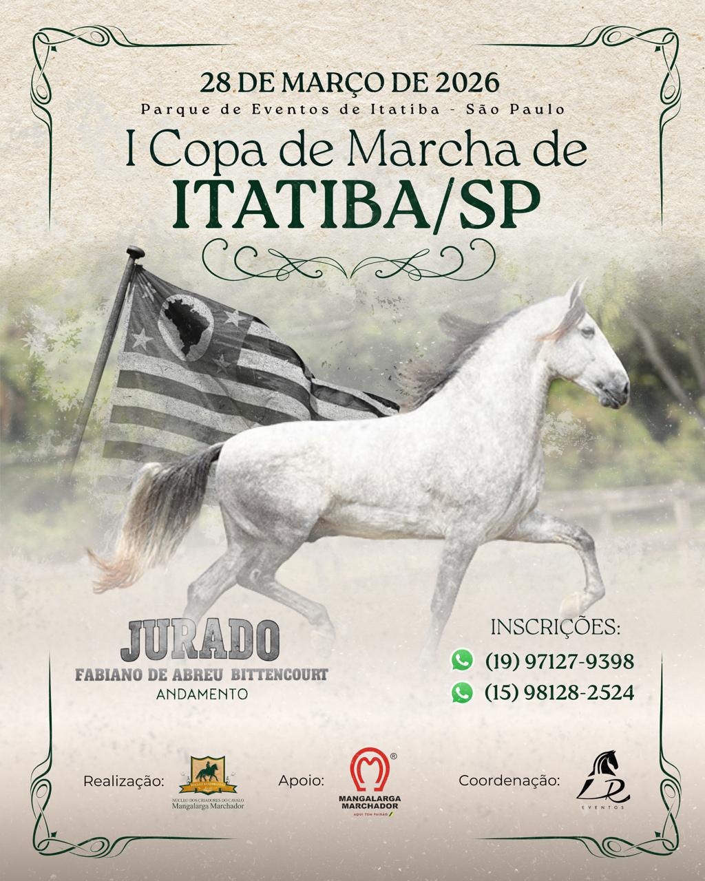 II Copa de Marcha de Itatiba -SP - Itatiba, SP