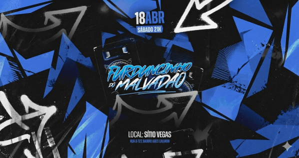 Imagem do evento Furduncinho do Malvadão