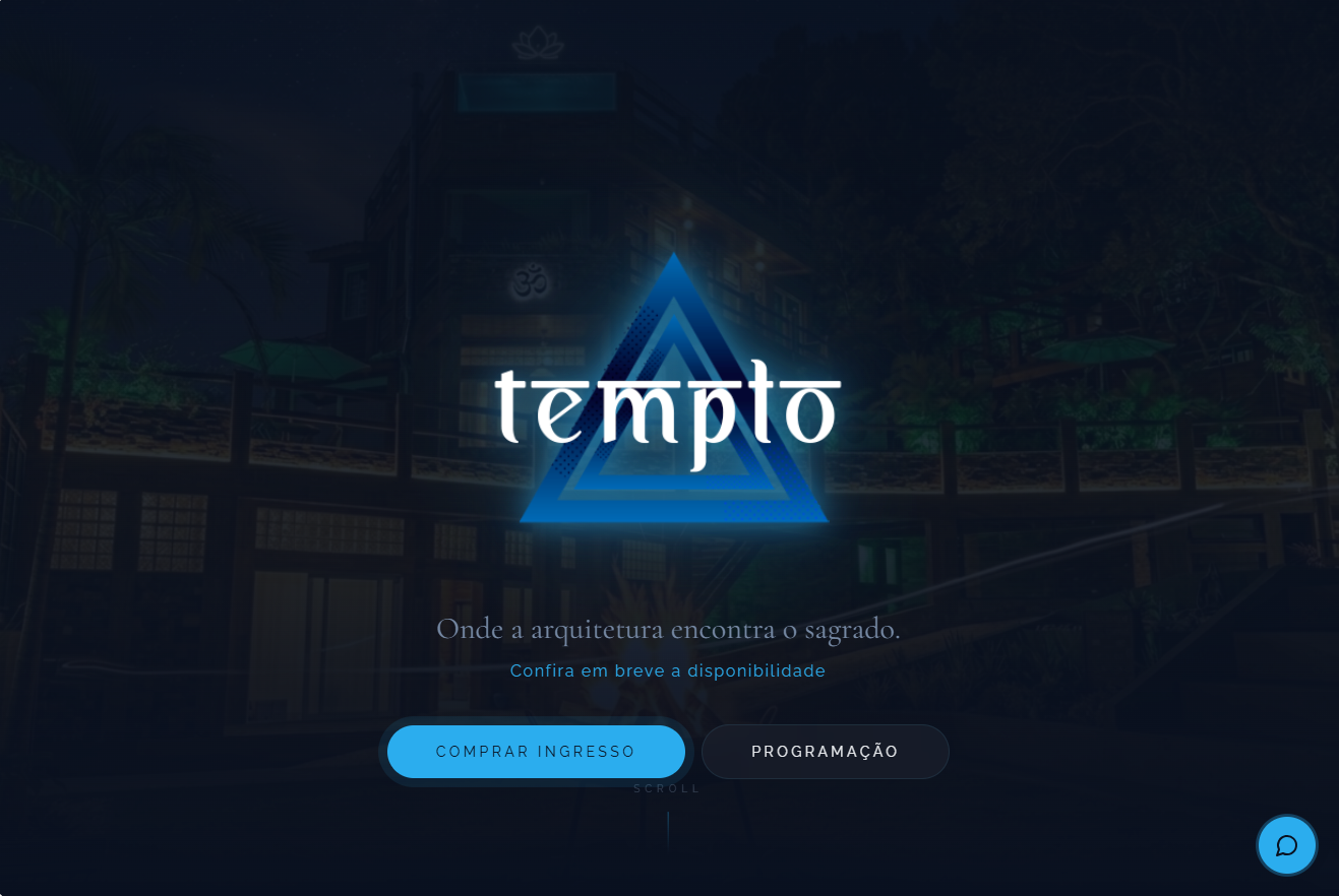 TEMPLO - Florianópolis, SC