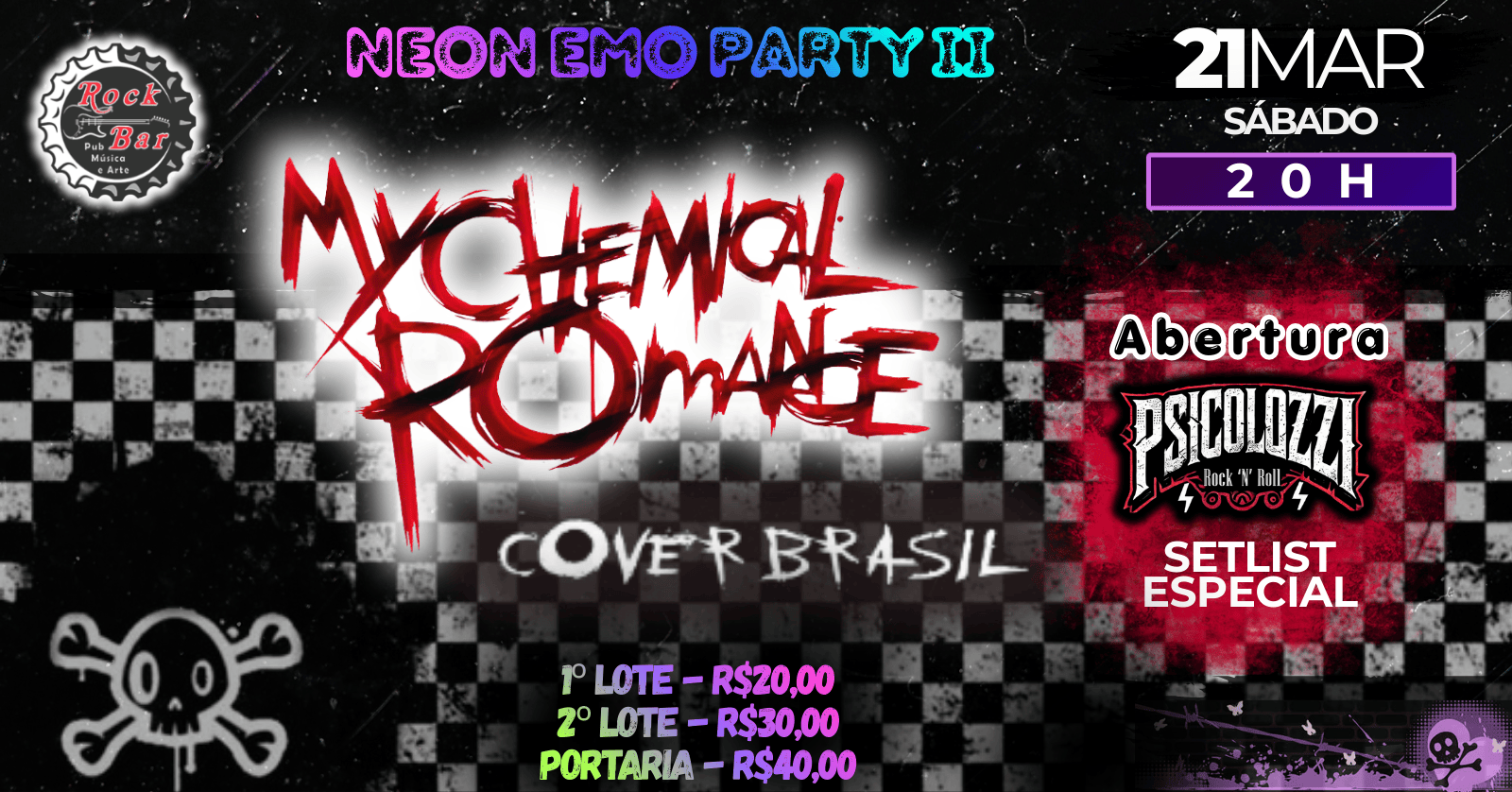 Neon Emo Party II - Caraguatatuba, SP