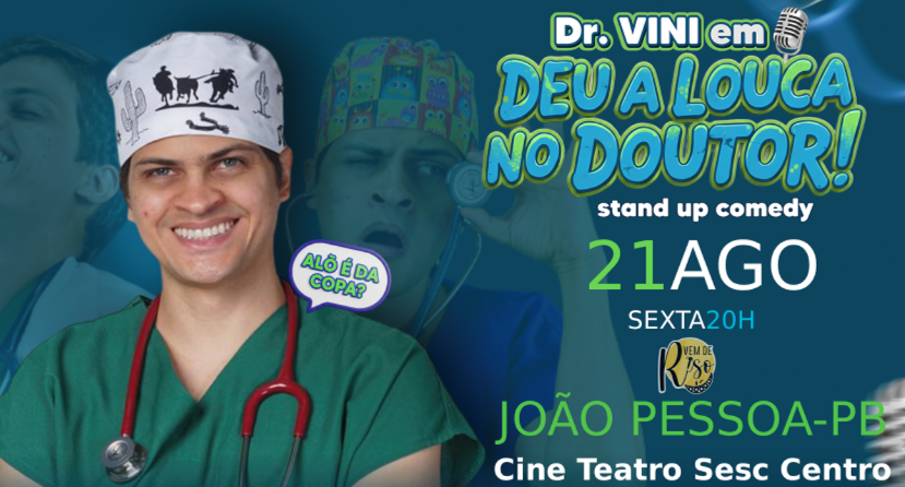 Dr. Vini - Deu a Louca no Doutor AO VIVO em João Pessoa