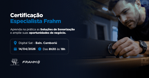 Imagem do evento Certificação - Especialista Frahm | Baln. Camboriú