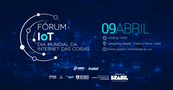 Imagem do evento Fórum IoT 2026 - Dia Mundial da Internet das Coisas