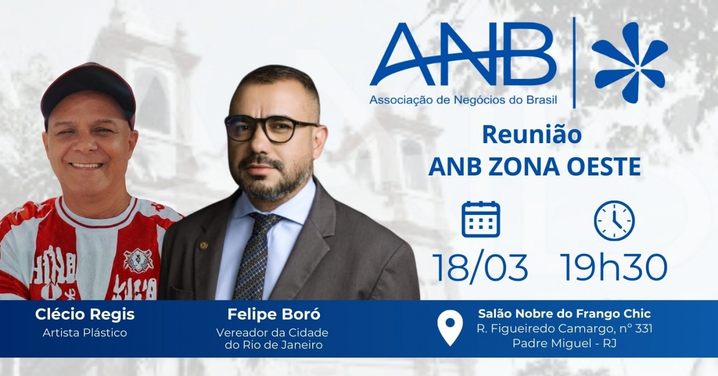 Reunião ANB ZONA OESTE