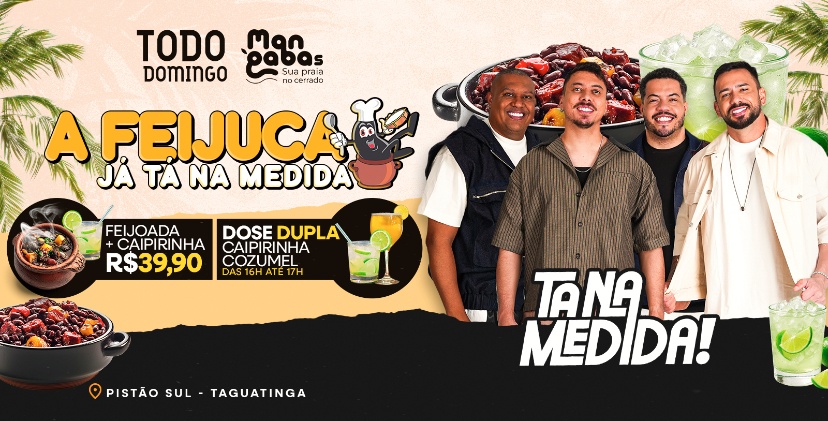A FEIJUCA JÁ TÁ NA MEDIDA | Grupo Tá Na Medida - Brasília, DF