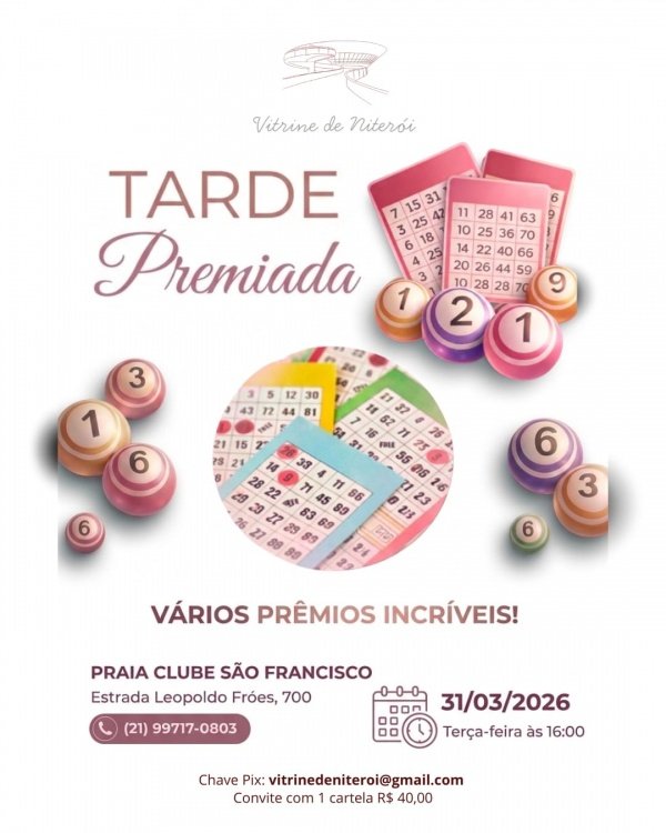 Tarde Premiada Beneficente
