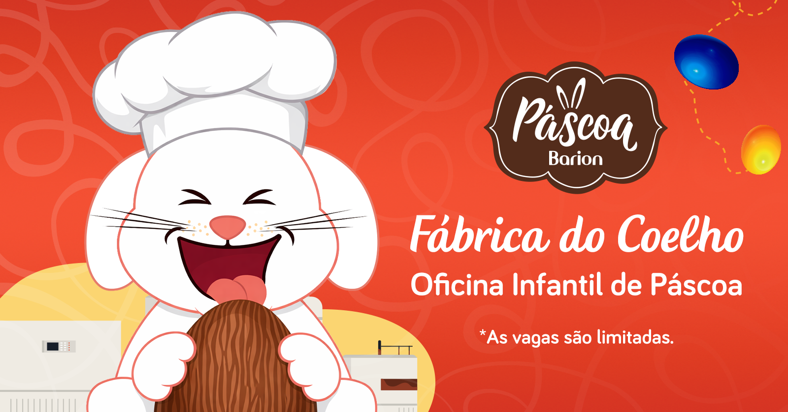 Fábrica do Coelho - Páscoa Barion