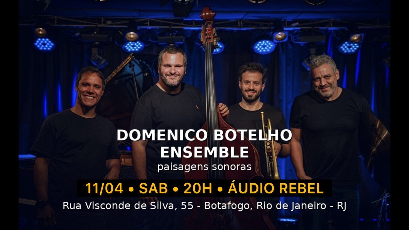 DOMENICO BOTELHO ENSEMBLE - PAISAGENS SONORAS