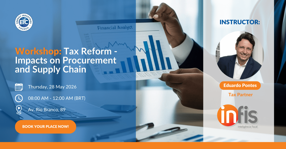 Workshop: Tax Reform – Impacts on Procurement and Supply Chain