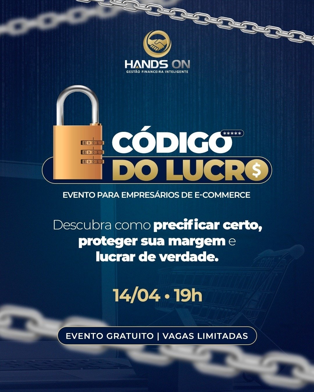 EVENTO: CÓDIGO DO LUCRO