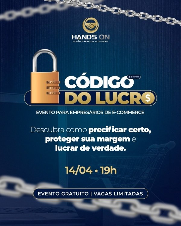 EVENTO: CÓDIGO DO LUCRO
