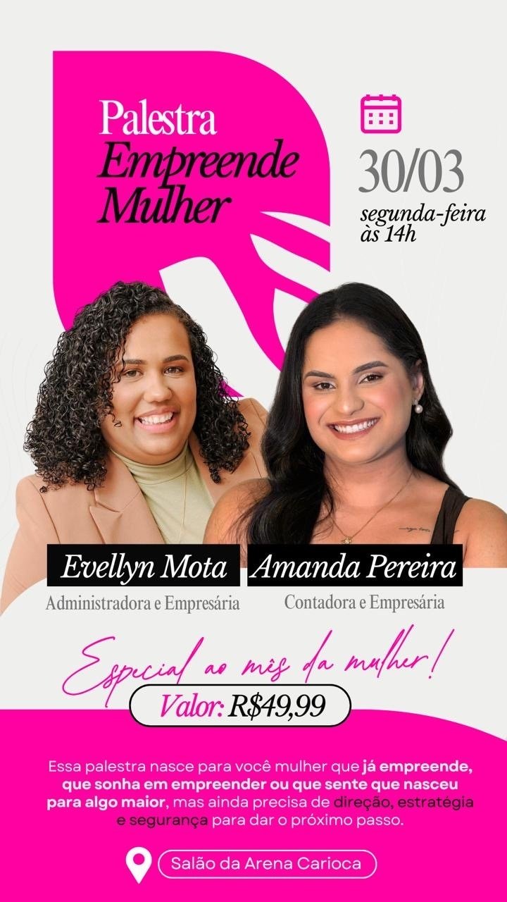 Mulher empreende
