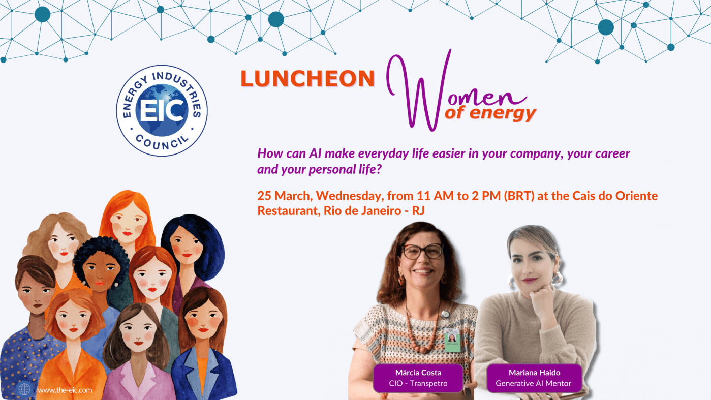 AI Edition of the EIC Lunch: Women of Energy