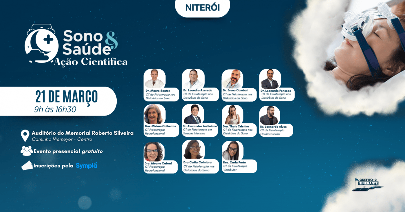 Comemoração do dia Mundial do Sono Ação Cientifica: Evento Sono e Saúde