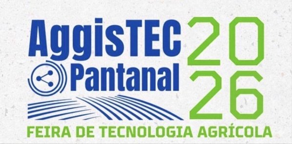 Imagem do evento 3ª AGGISTEC PANTANAL - 18/06/26 - FEIRA DE TECNOLOGIA AGRÍCOLA