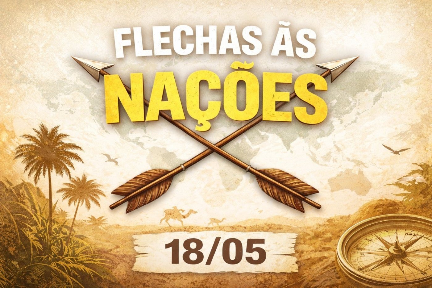 flechas - as nacoes