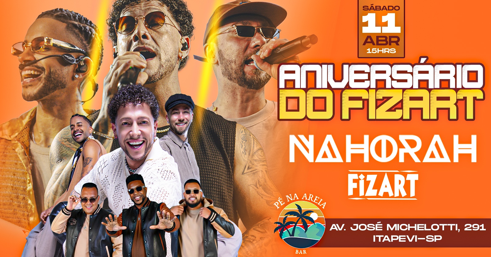 ANIVERSÁRIO DO FIZART - Itapevi, SP