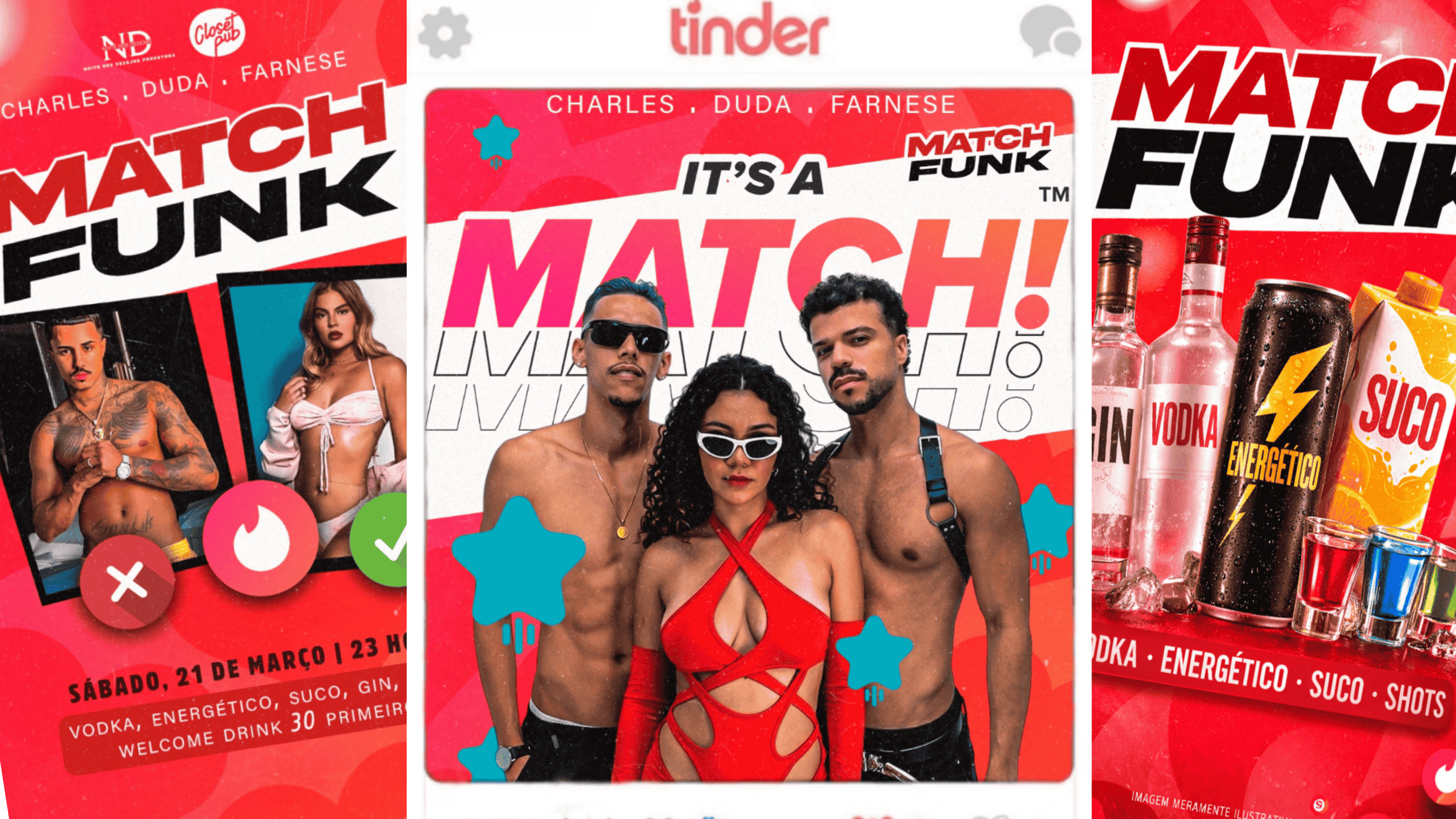 MATCH FUNK - Cabo Frio, RJ