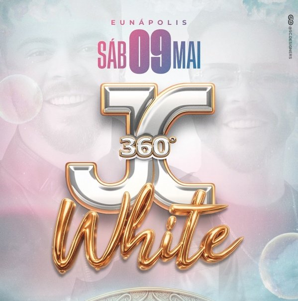 Imagem do evento JC WHITE 360°