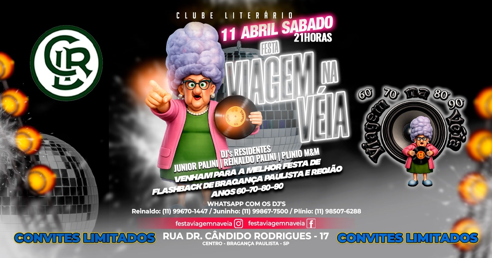 FESTA VIAGEM NA VÉIA - Bragança Paulista, SP