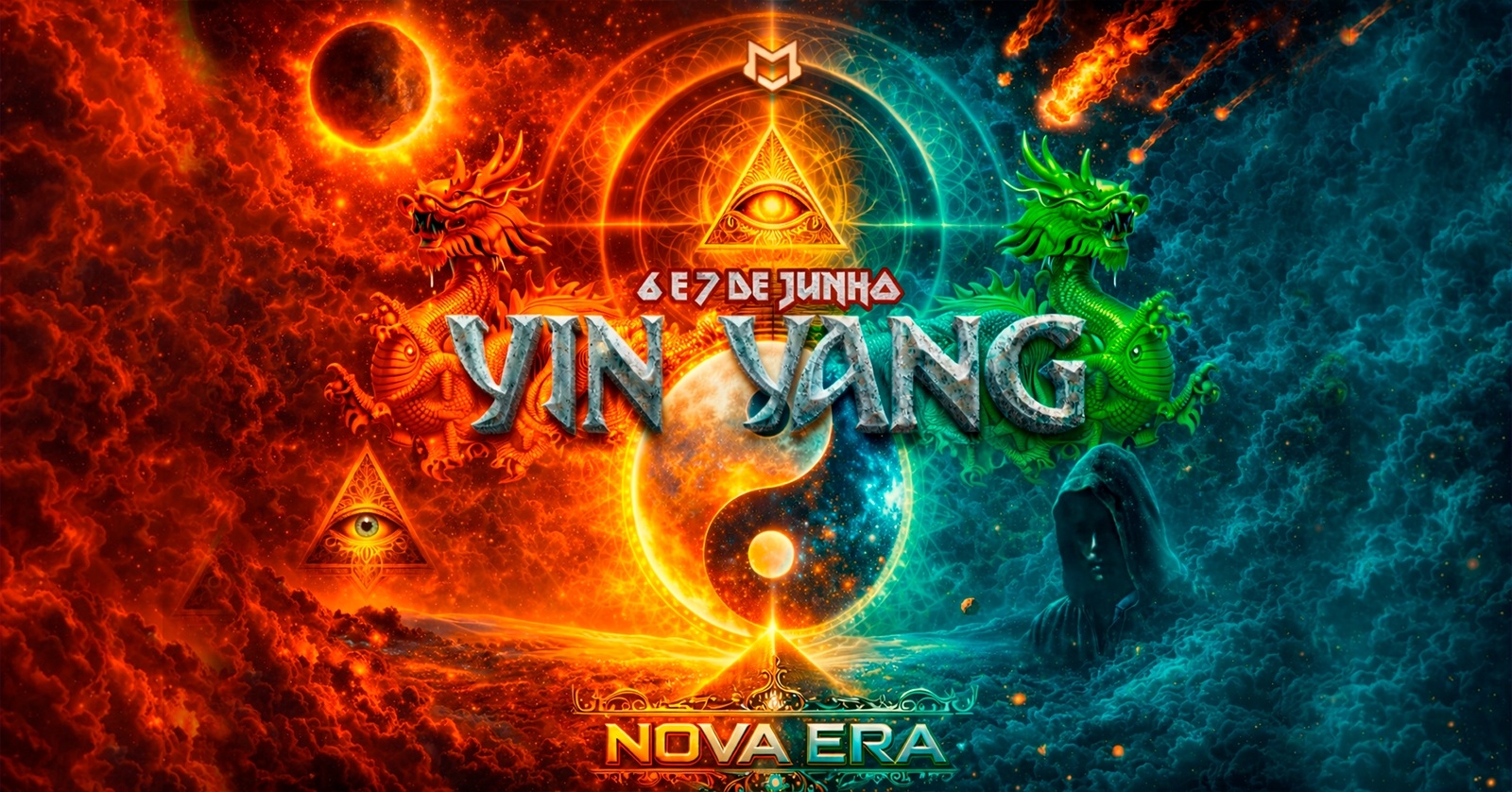 YIN YANG 4*edição - Vespasiano, MG