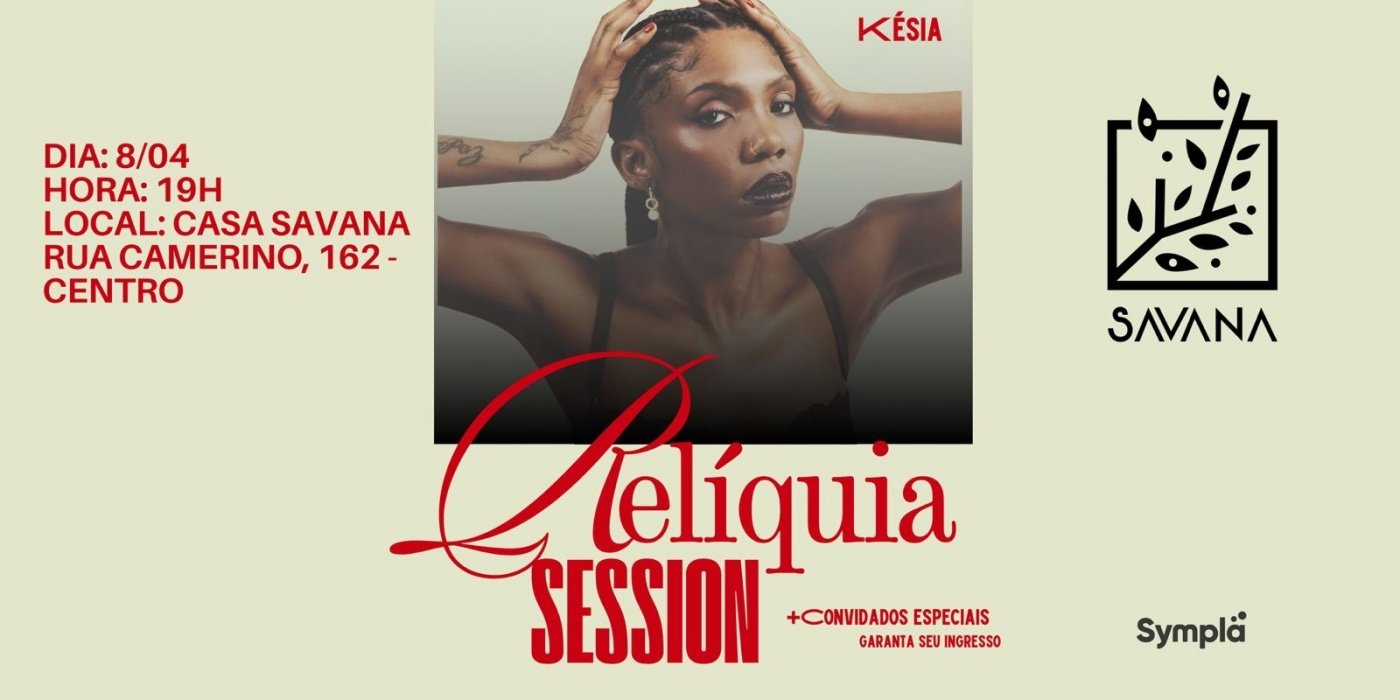Késia - Relíquia Session