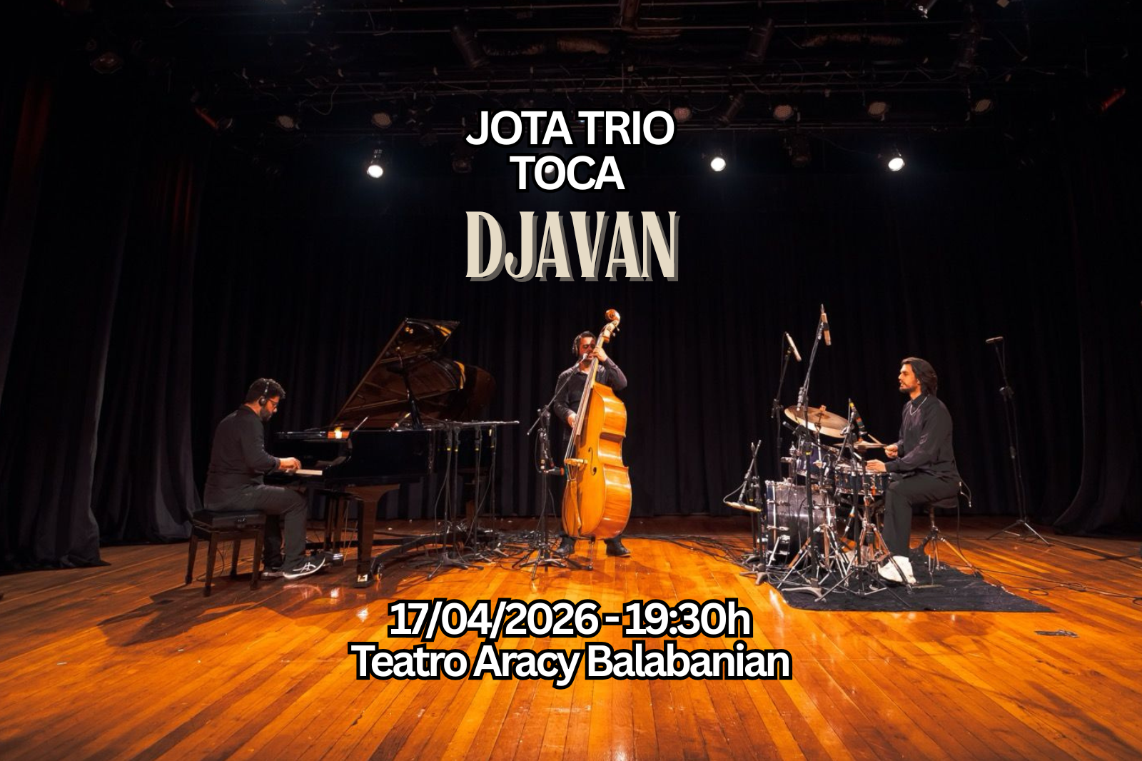 Jota Trio Toca Djavan - Campo Grande, MS
