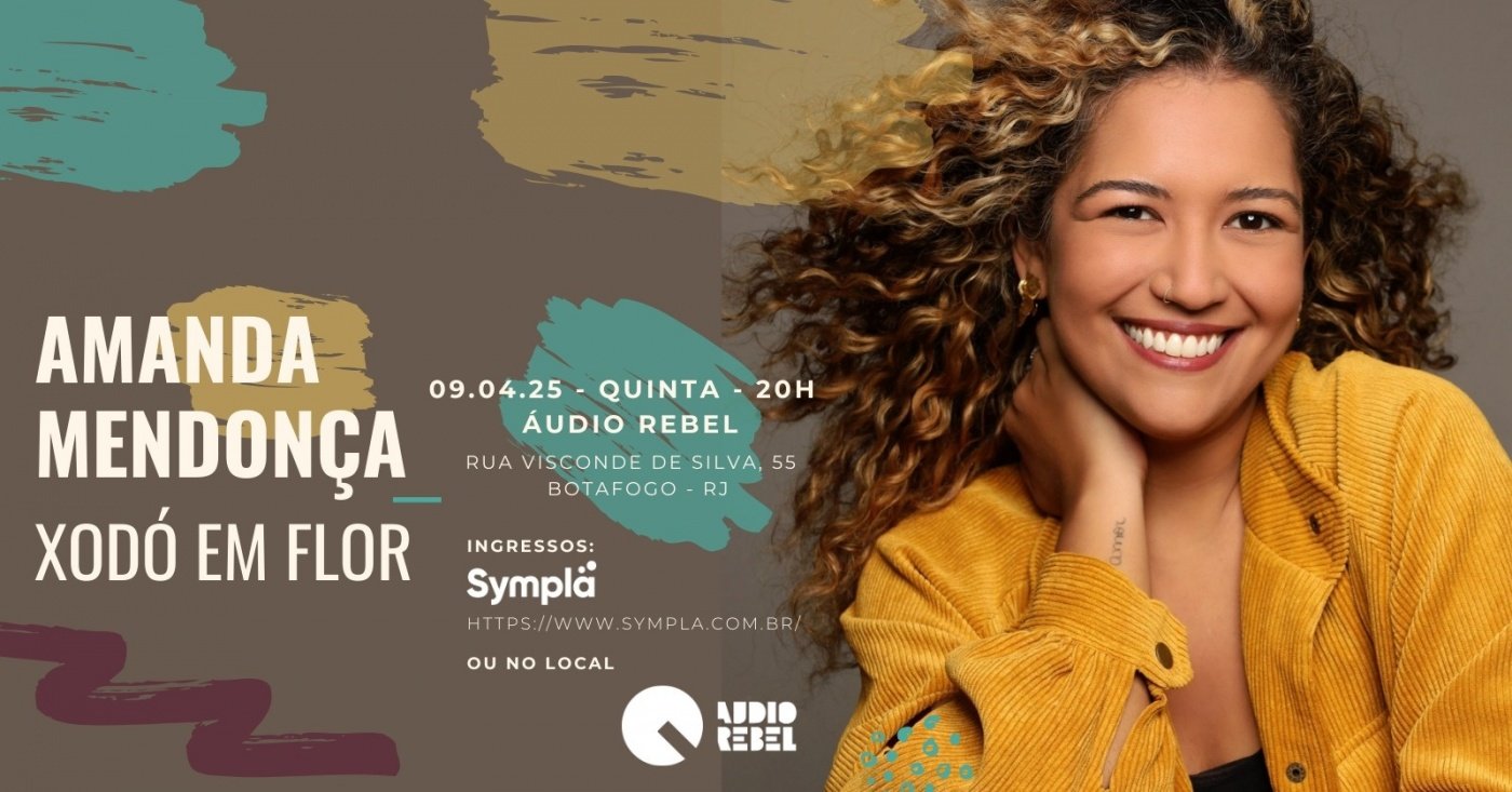 XODÓ EM FLOR com AMANDA MENDONÇA
