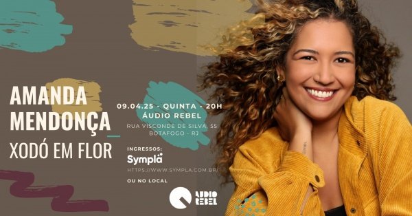 XODÓ EM FLOR com AMANDA MENDONÇA