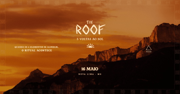 Imagem do evento THE ROOF 3 VOLTAS AO SOL