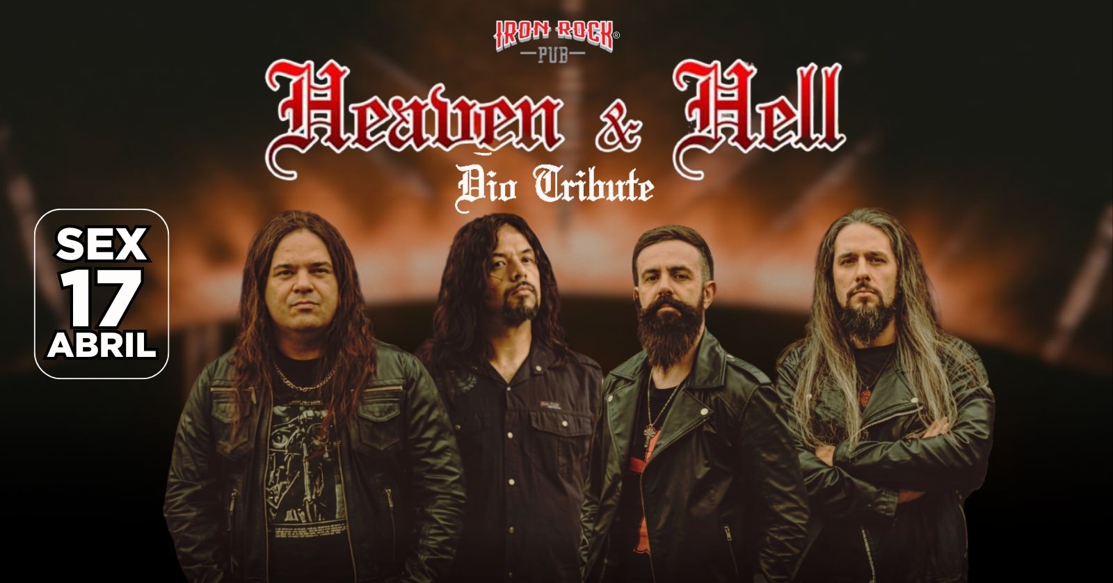 HEAVEN & HELL (Dio Tribute) - IRON ROCK PUB