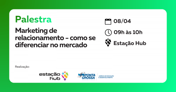 Imagem do evento Marketing de relacionamento - como se diferenciar no mercado