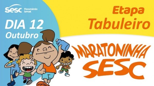 Imagem do evento MARATONINHA SESC ETAPA TABULEIRO-CE 2026 