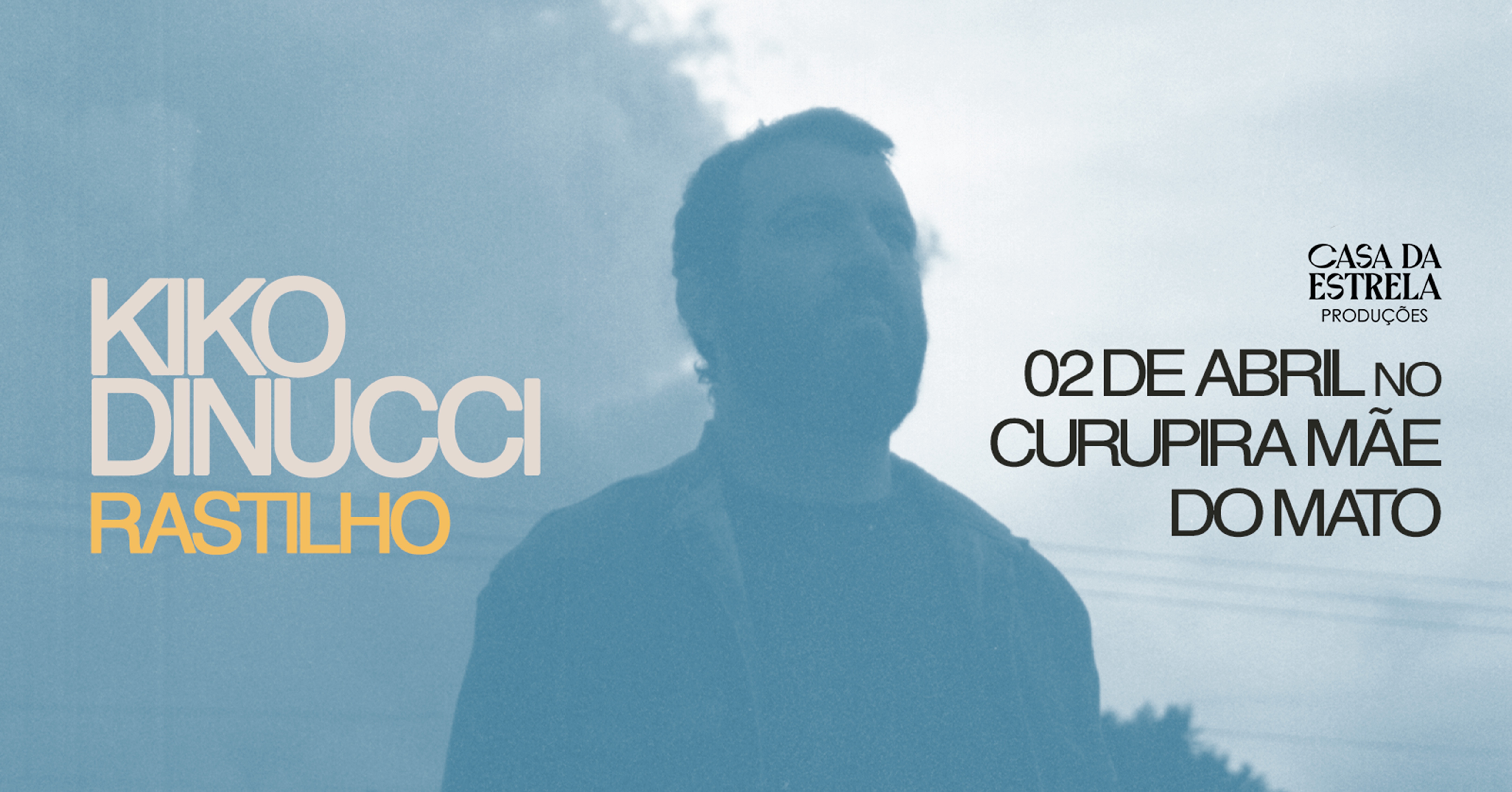 Rastilho com Kiko Dinucci em Manaus - Manaus, AM