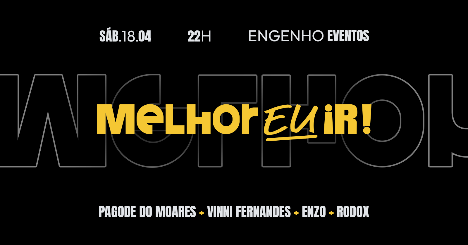 MELHOR EU IR - Pelotas, RS