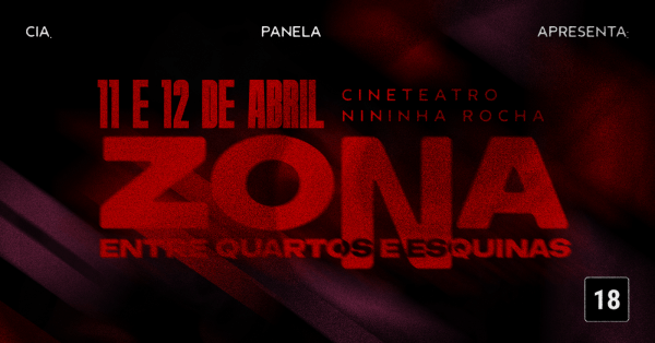 Imagem do evento ZONA: Entre Quartos e Esquinas
