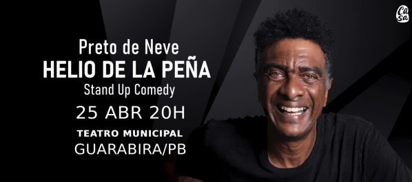 Imagem do evento Helio de La Peña - PRETO DE NEVE