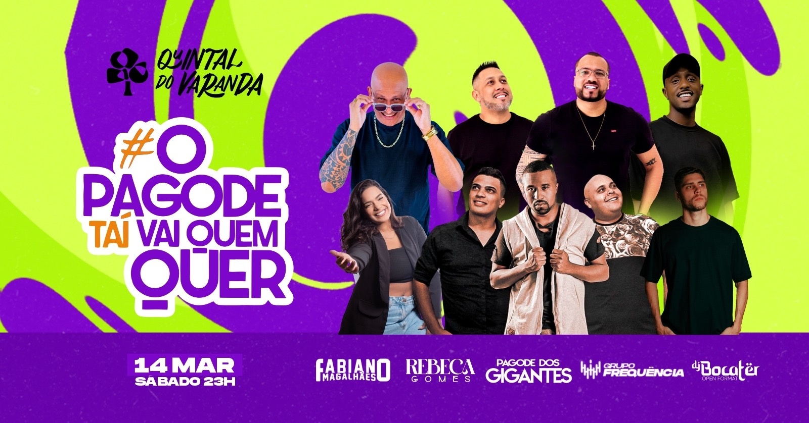 O Pagode Taí, Vai Quem Quer! - Taubaté, SP