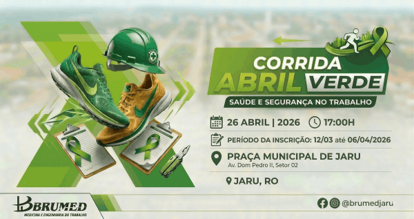 Imagem do evento Corrida Abril Verde 2026