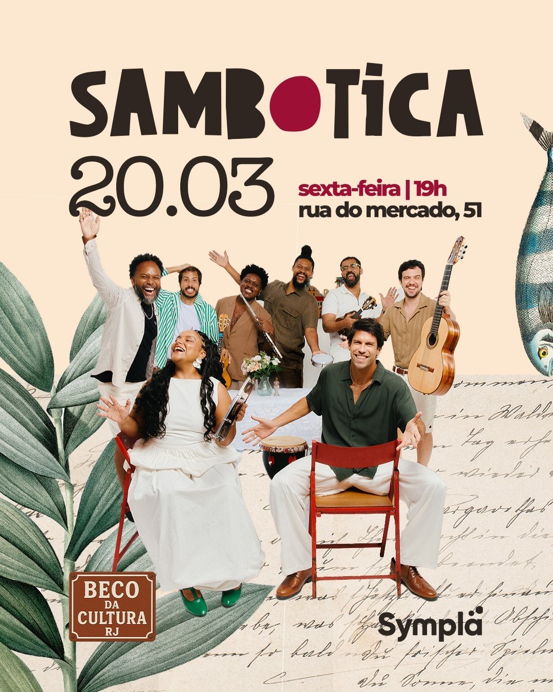 SAMBOTICA NA RUA !!!