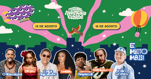 Imagem do evento Festival Movimento Cidade