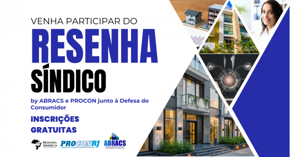 Resenha síndico by ABRACS e PROCON