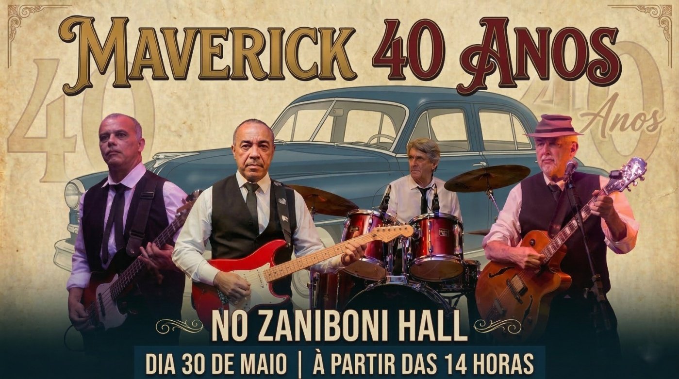 Maverick 40 Anos