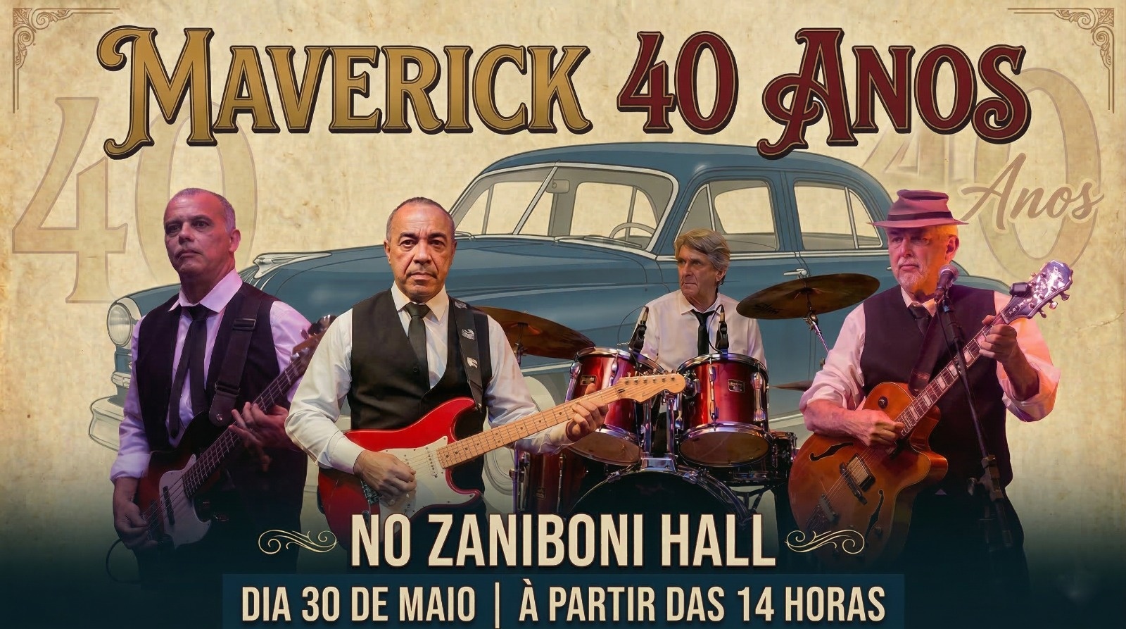 Maverick 40 Anos - Rio Bonito, RJ