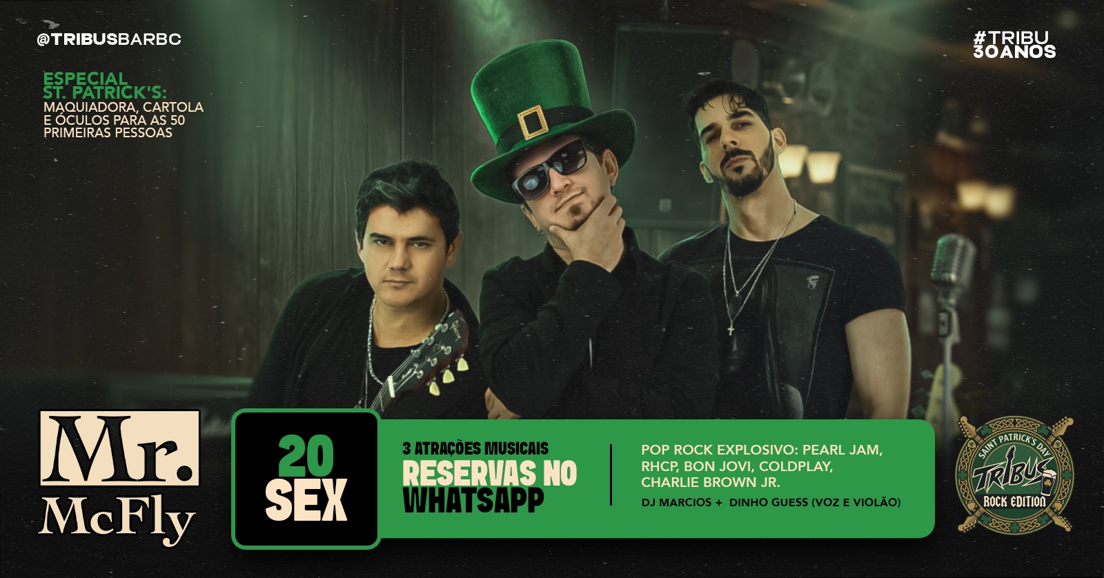 Banda MR. McFLY - Balneário Camboriú, SC