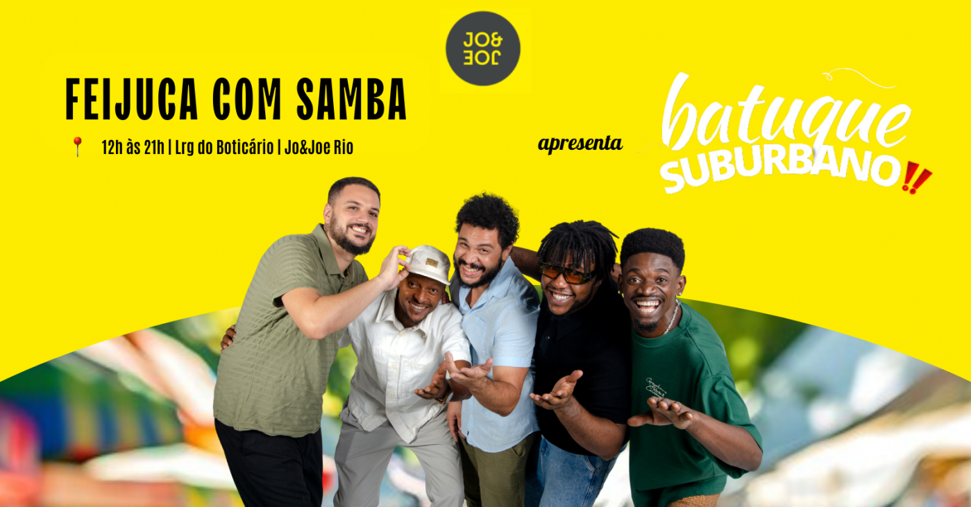 Feijuca com Samba apresenta: Batuque Suburbano