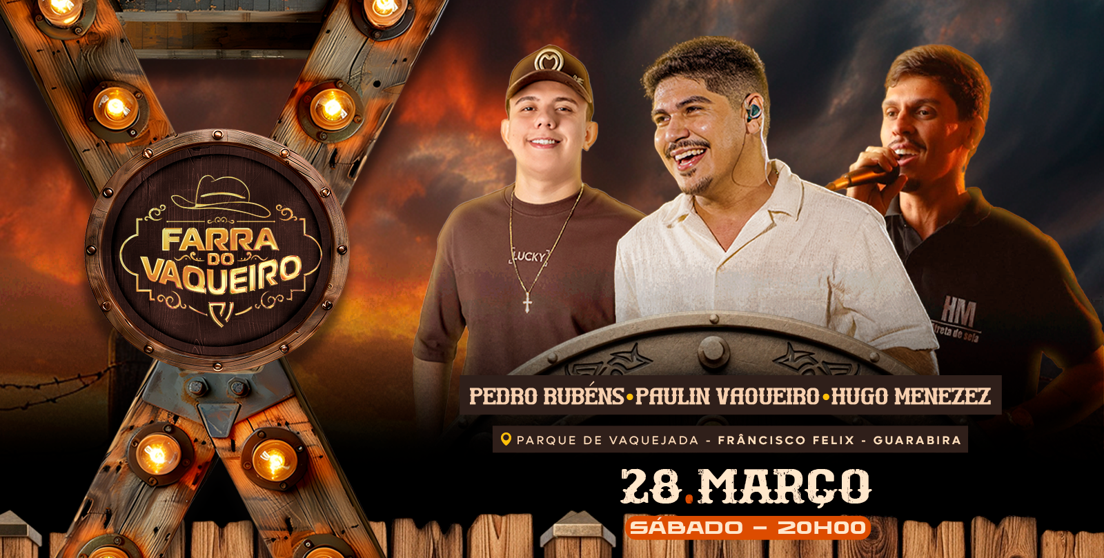 6ª edição da Farra do Vaqueiro - Guarabira, PB