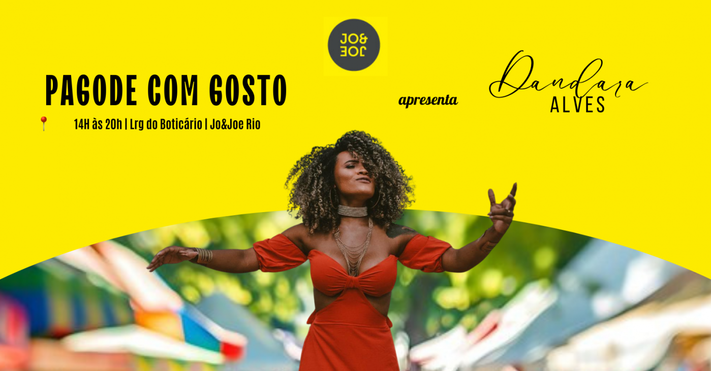 Pagode com Gosto apresenta: Dandara Alves